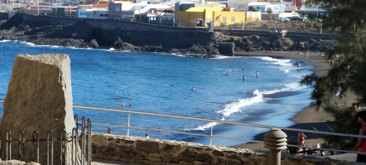 La Marea Azul Lägenhet La Garita Exteriör bild
